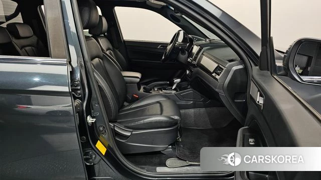 Ssangyong The New Rexton Sport 2021 Черный из Кореи, фото 2