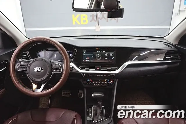 Kia The New Niro 2020 Серый из Кореи, фото 2