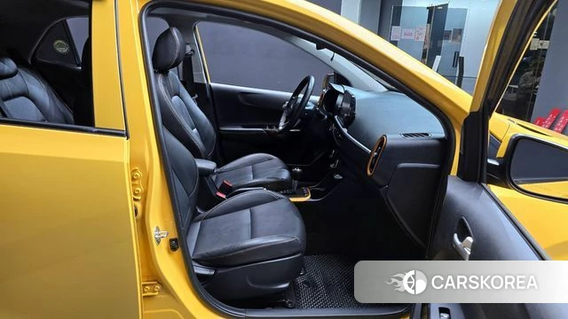 Kia Morning Urban (JA) 2020 Желтый из Кореи, фото 2