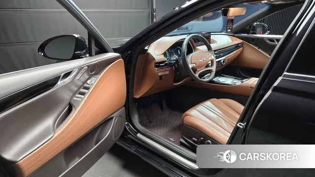 Genesis G80 (RG3) 2021 Черный из Кореи, фото 2