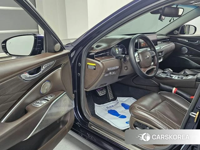 Kia More K9 2018 Синий из Кореи, фото 2