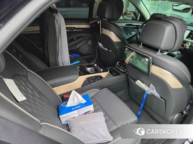 Genesis G90 2021 Черный из Кореи, фото 2
