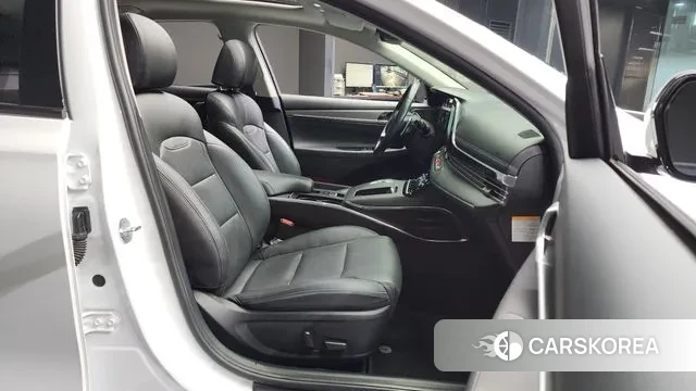 Hyundai The New Grandeur IG Hybrid 2022 Белый из Кореи, фото 2