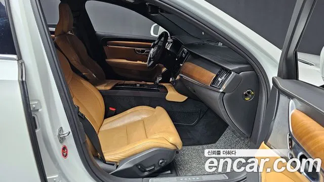 Volvo S90 2020 Белый из Кореи, фото 2