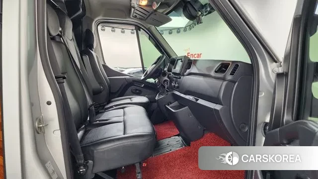 Renault Korea (Samsung) Master 2020 Серебряный из Кореи, фото 2