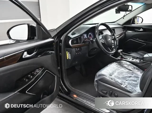 Kia Come New K7 2018 Черный из Кореи, фото 2