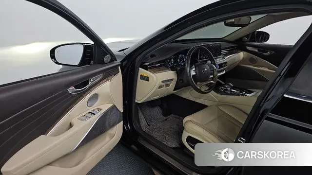 Kia More K9 2020 Черный из Кореи, фото 2