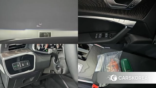 Audi A6 (C8) 2021 Серый из Кореи, фото 2