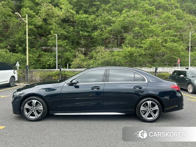 Mercedes-Benz Class C 2022 Зеленый из Китая, фото 2