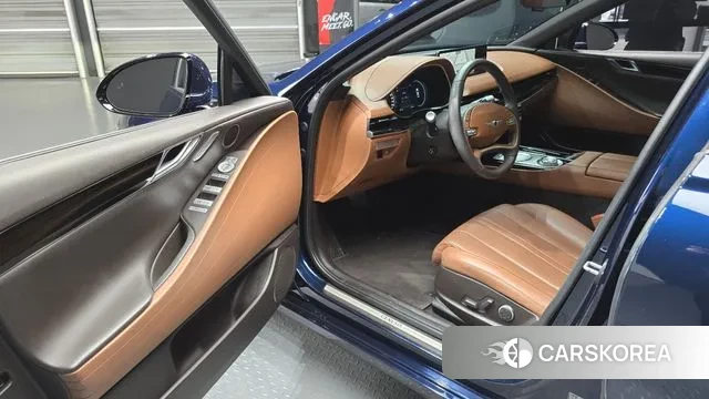 Genesis G80 (RG3) 2021 Синий из Кореи, фото 2