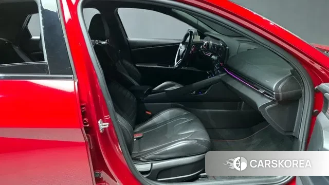Hyundai Avante (CN7) 2020 Красный из Кореи, фото 2