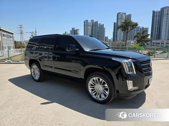 Cadillac Escalade 2019 Черный из Кореи, фото 2