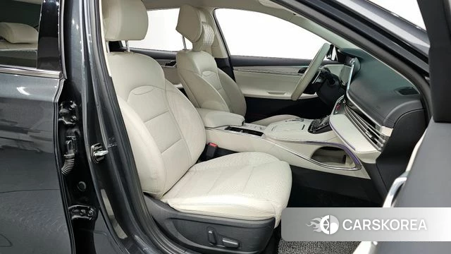 Hyundai The New Grandeur IG 2021 Серый из Кореи, фото 2