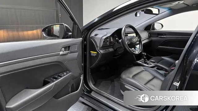 Hyundai The New Avante AD 2019 Черный из Кореи, фото 2