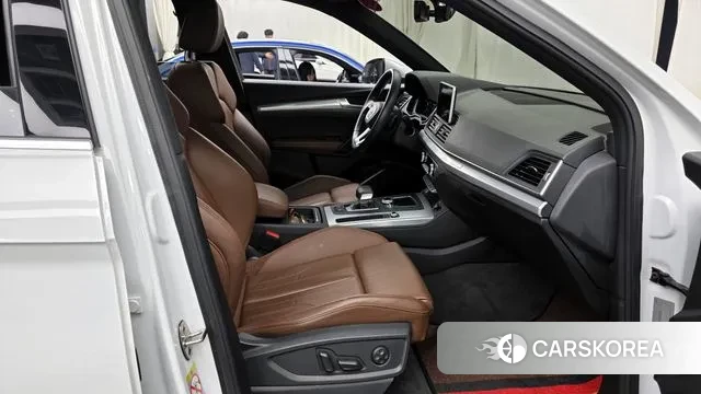 Audi Q5 (FY) 2020 Белый из Кореи, фото 2