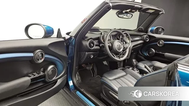 Mini Cooper S Convertible 2020 Синий из Кореи, фото 2