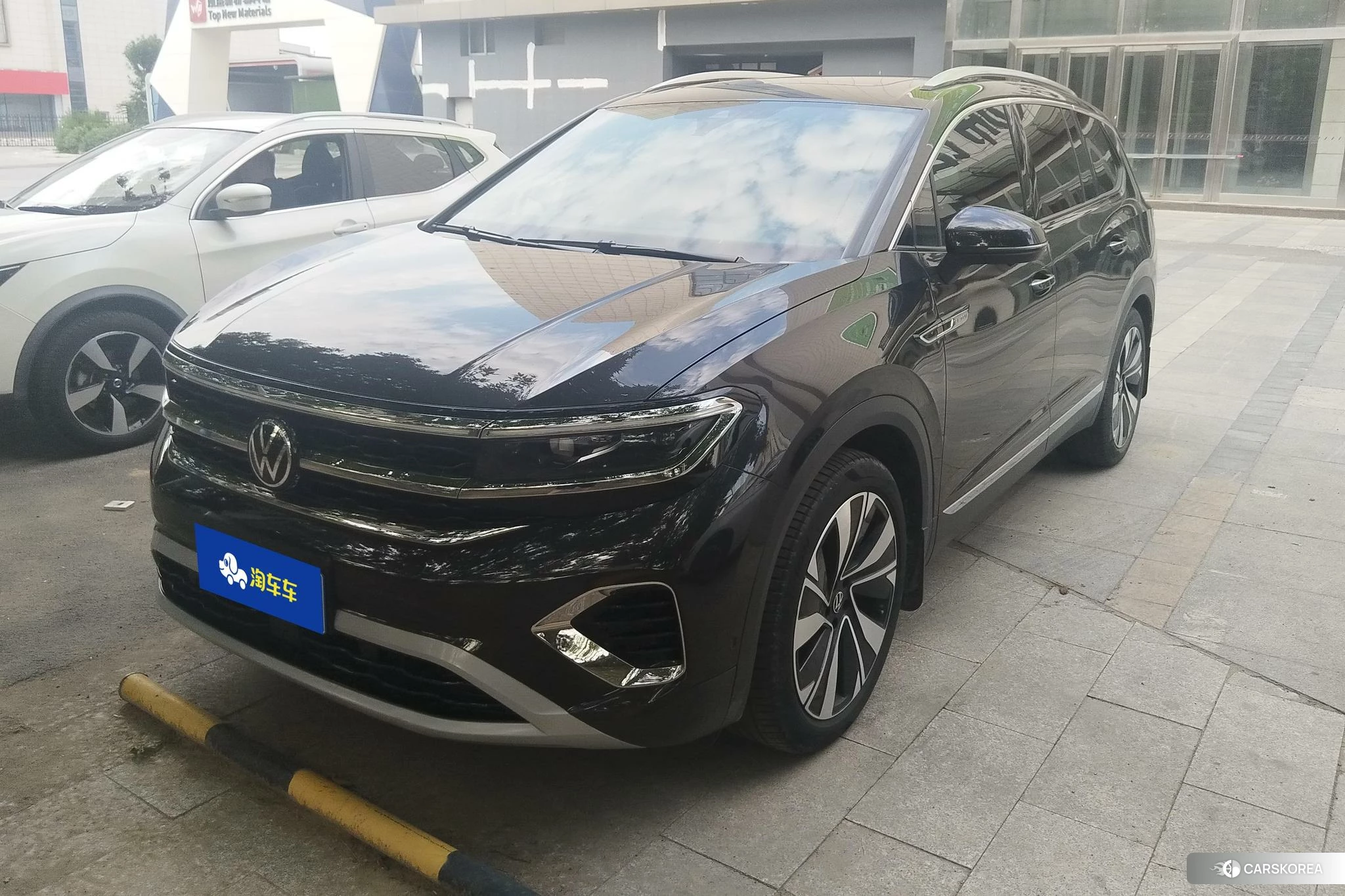 Volkswagen Lanjing 2023 Черный из Китая, фото 2