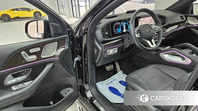 Mercedes-Benz GLE-Class W167 2022 Черный из Кореи, фото 2