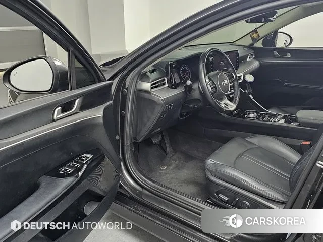 Kia K5 3rd generation 2021 Серый из Кореи, фото 2