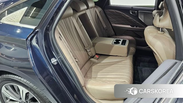 Kia K8 2022 Синий из Кореи, фото 2