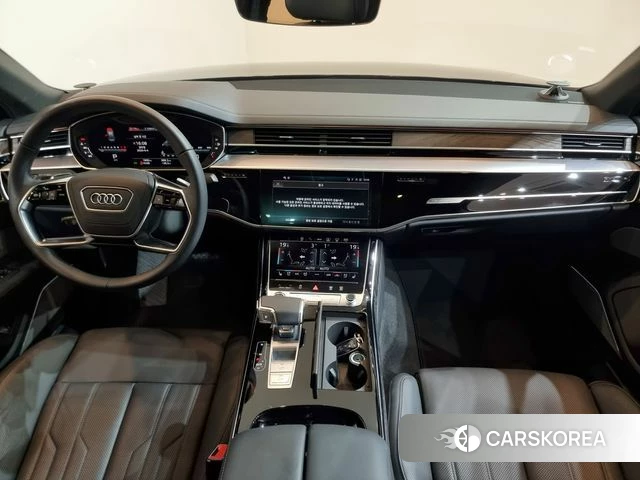 Audi A8 (D5) 2023 Черный из Кореи, фото 2