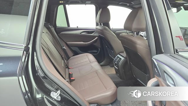 BMW X3 (G01) 2021 Черный из Кореи, фото 2