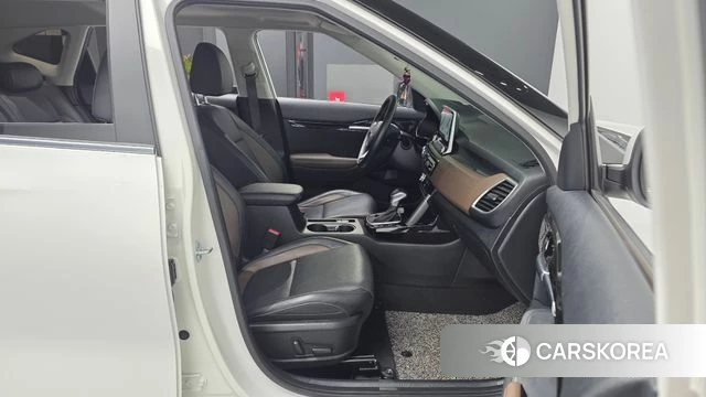 Kia Seltos 2022 Белый из Кореи, фото 2