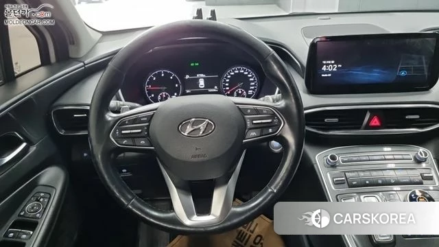 Hyundai The New Santa Fe 2020 Белый из Кореи, фото 2