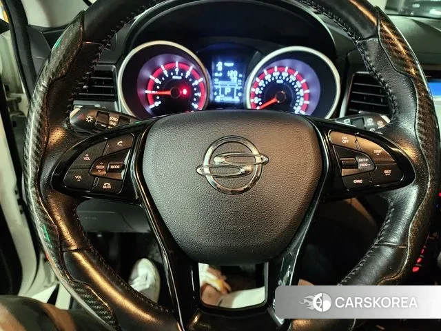 Ssangyong Tivoli Air 2018 Белый из Кореи, фото 2