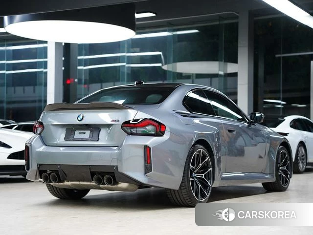 BMW M2 2026 Серебристо-серый из Китая, фото 2