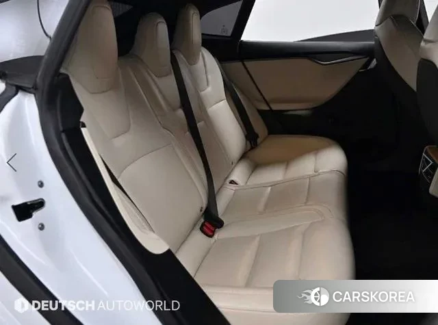 Tesla Model S 2020 Белый из Кореи, фото 2