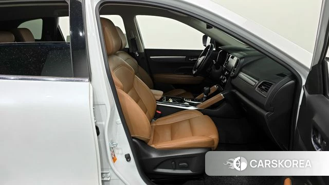 Renault Korea (Samsung) The New QM6 2022 Белый из Кореи, фото 2