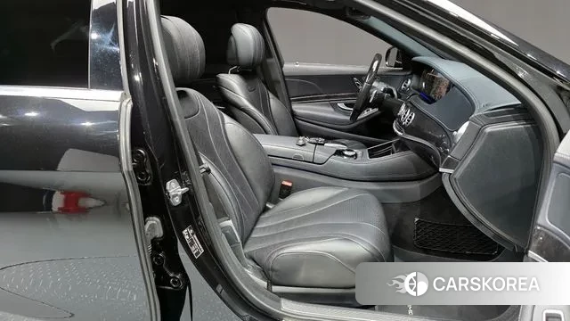 Mercedes-Benz S-Class W222 2020 Черный из Кореи, фото 2