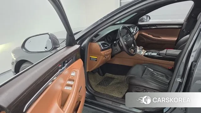 Genesis G90 2021 Серый из Кореи, фото 2