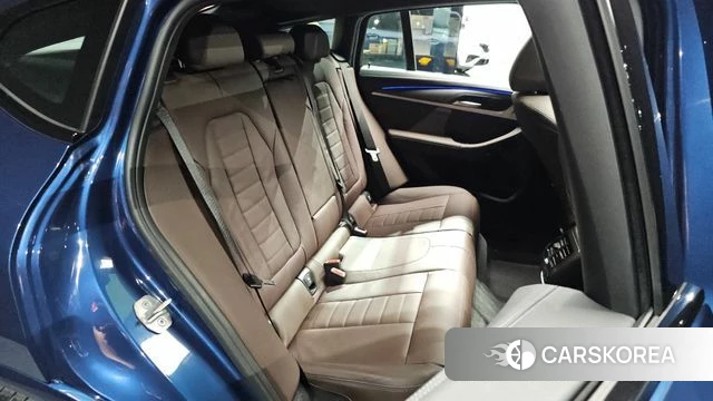 BMW X4 (G02) 2025 Синий из Кореи, фото 2