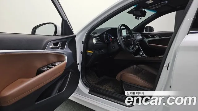 Genesis G70 2019 Белый из Кореи, фото 2