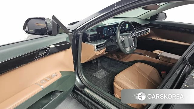 Hyundai Grandeur Hybrid (GN7) 2024 Серый из Кореи, фото 2