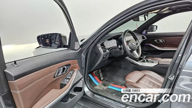 BMW 3 Series (G20) 2019 Серый из Кореи, фото 2