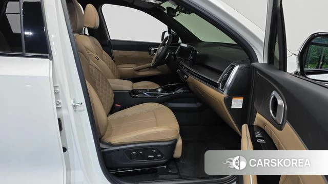 Kia The New Sorento 4th Generation 2023 Белый из Кореи, фото 2