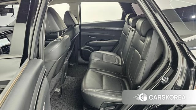 Hyundai Tucson (NX4) 2021 Черный из Кореи, фото 2