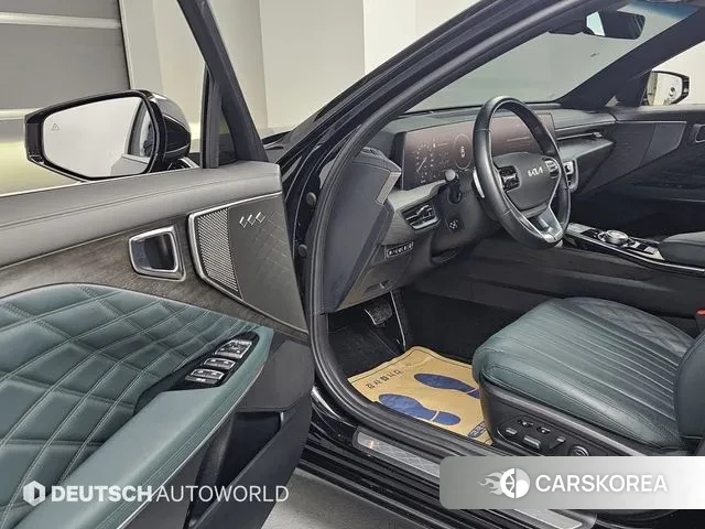 Kia K8 Hybrid 2023 Черный из Кореи, фото 2