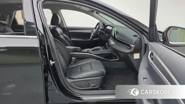 Hyundai The New Grandeur IG Hybrid 2022 Черный из Кореи, фото 2