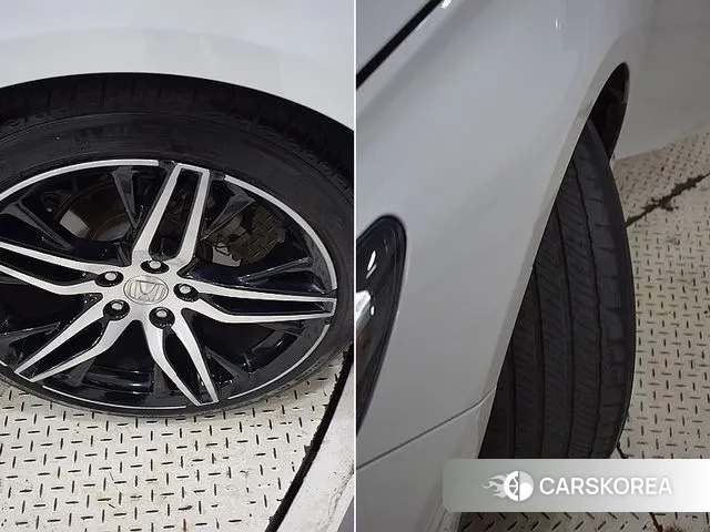 Honda Accord 10th Generation 2022 Белый из Кореи, фото 2