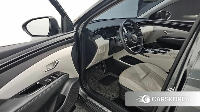 Hyundai Tucson Hybrid (NX4) 2022 Серый из Кореи, фото 2