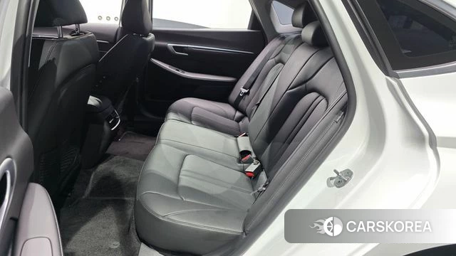 Hyundai Sonata D Edge (DN8) 2024 Белый из Кореи, фото 2