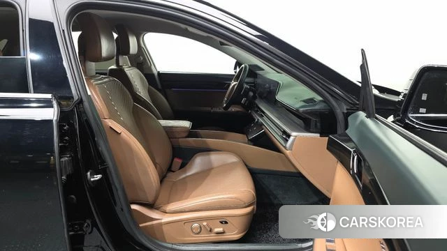 Hyundai Grandeur (GN7) 2023 Черный из Кореи, фото 2