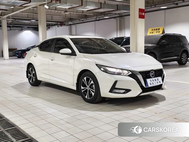 Nissan Xuan Yi 2023 Белый из Китая, фото 2