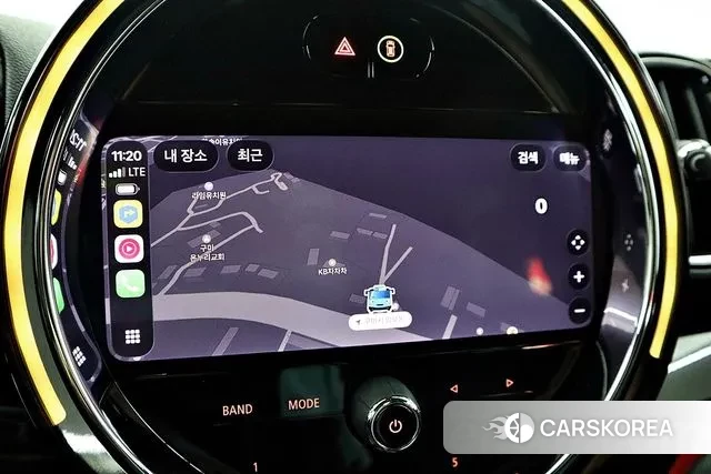 Mini Cooper S Countryman 2021 Белый из Кореи, фото 2