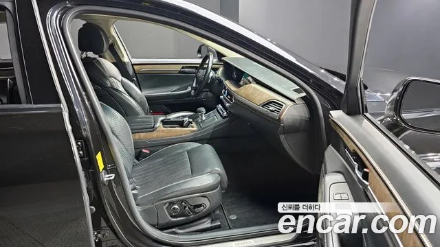 Genesis G90 2018 Черный из Кореи, фото 2