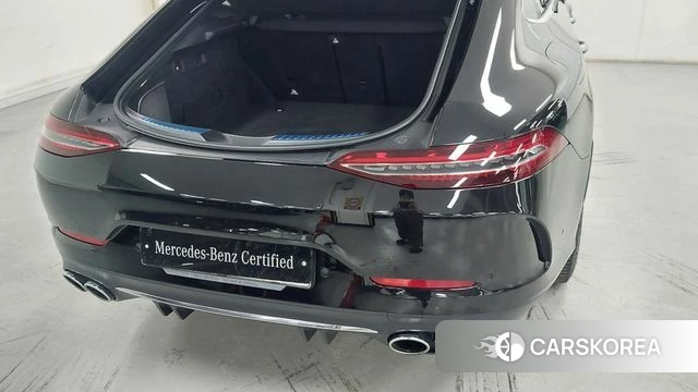 Mercedes-Benz AMG GT 2022 Черный из Кореи, фото 2